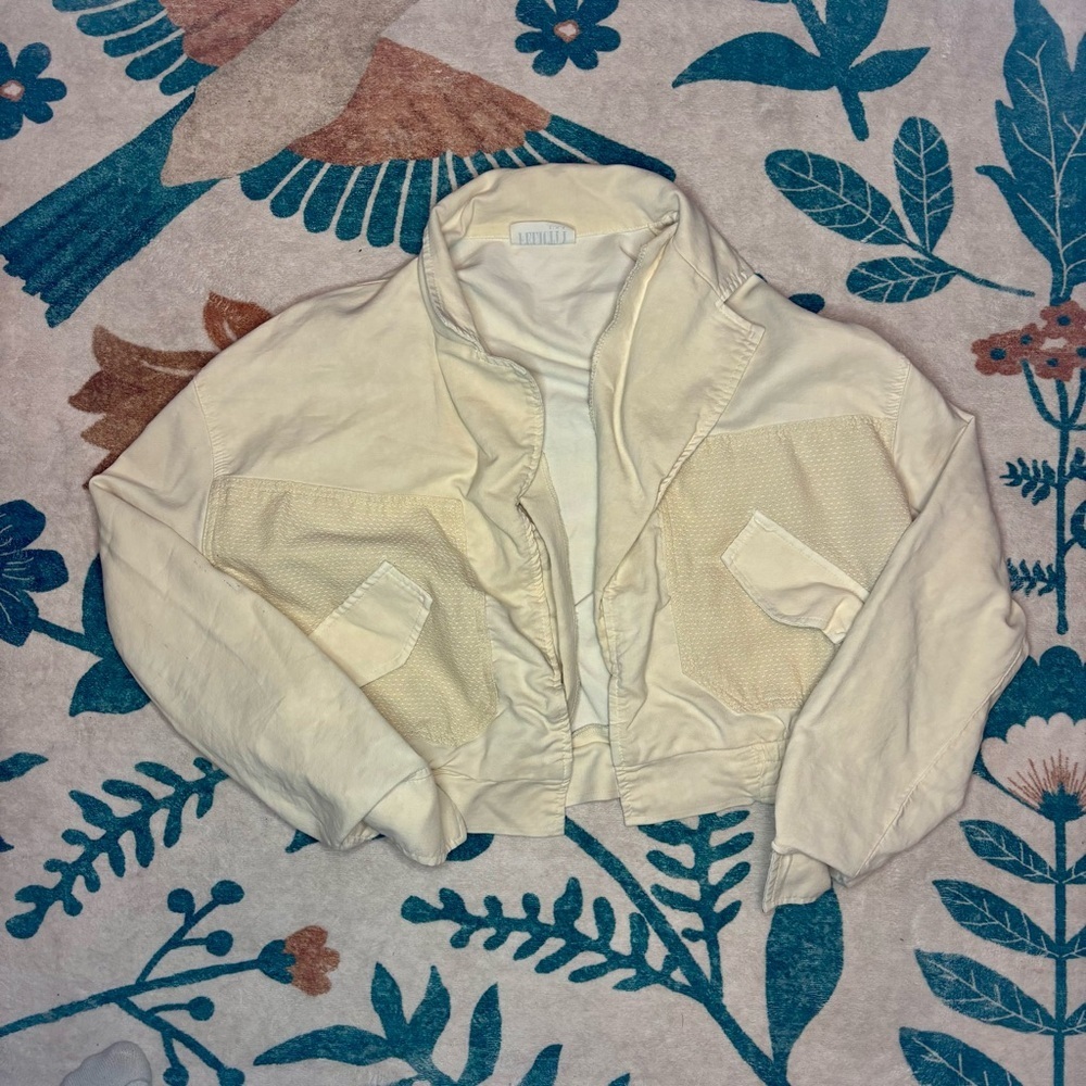 Cream Utility Jacket